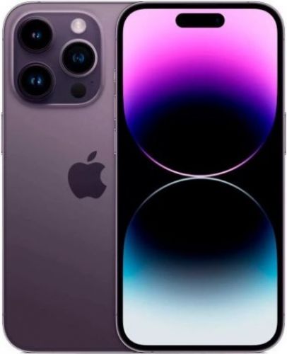 Смартфон Apple iPhone 14 Pro Max 256GB deep purple, with 2 Sim trays, no eSim