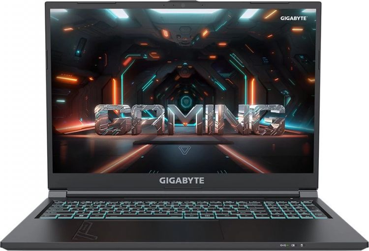 

Ноутбук GIGABYTE G6 KF-H3KZ854KD i7-13620H/16GB/1TB SSD/RTX 4060 8GB/16" IPS FHD+/WiFi/BT/cam/noOS/black, G6