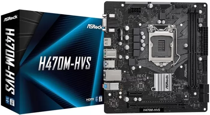 ASRock H470M-HVS