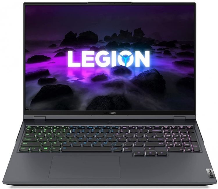 

Ноутбук Lenovo Legion 5 Pro 16IAH7H 82RF00RQAK i7-12700H/32GB/1TB SSD/16" WQXGA/RTX 3070 8GB/BT/WiFi/cam/DOS/grey, Legion 5 Pro 16IAH7H