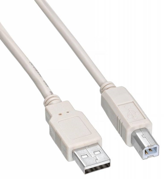 

Кабель интерфейсный USB 2.0 Buro USB2.0-AM/BM-1.8M-MG 1.8м, феррит.кольца, серый, USB2.0-AM/BM-1.8M-MG