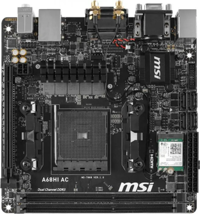 MSI A68HI