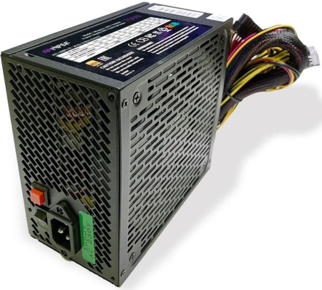 

Блок питания ATX HIPER HPB-700D 700W, 80+ bronze, APFC, 120mm fan, HPB-700D