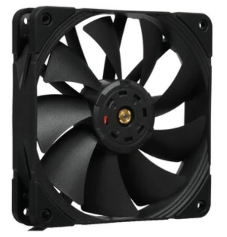 

Вентилятор для корпуса PCCooler P120 Pro BK 120mm, 600-1850rpm, 71.86CFM, 33.8dBa, 4-pin PWM, P120 Pro BK