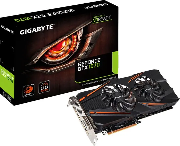 фото GIGABYTE GeForce GTX 1070