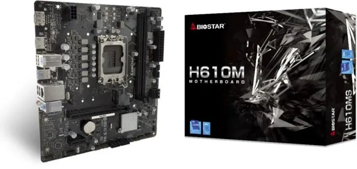 фото Biostar H610MS