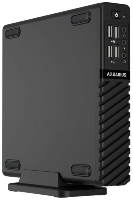 

Компьютер Aquarius Pro USFF P30 K43 R53 QRDP-P30K431M3118H125F02NWNFTNN3 i5-10500/8GB/2666MHz/256GB SSD/noOS/Kb+Mouse/Комплект крепления VESA 100 х 10, Pro USFF P30 K43 R53