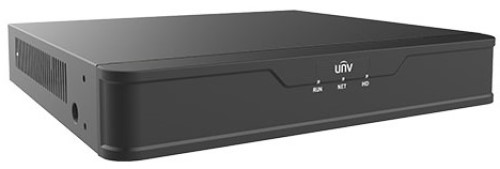 

Видеорегистратор UNIVIEW NVR301-04S3-P4 IP 4-х канальный 4K с 4 PoE портами; входящий поток на запись до 64Мбит/с, NVR301-04S3-P4