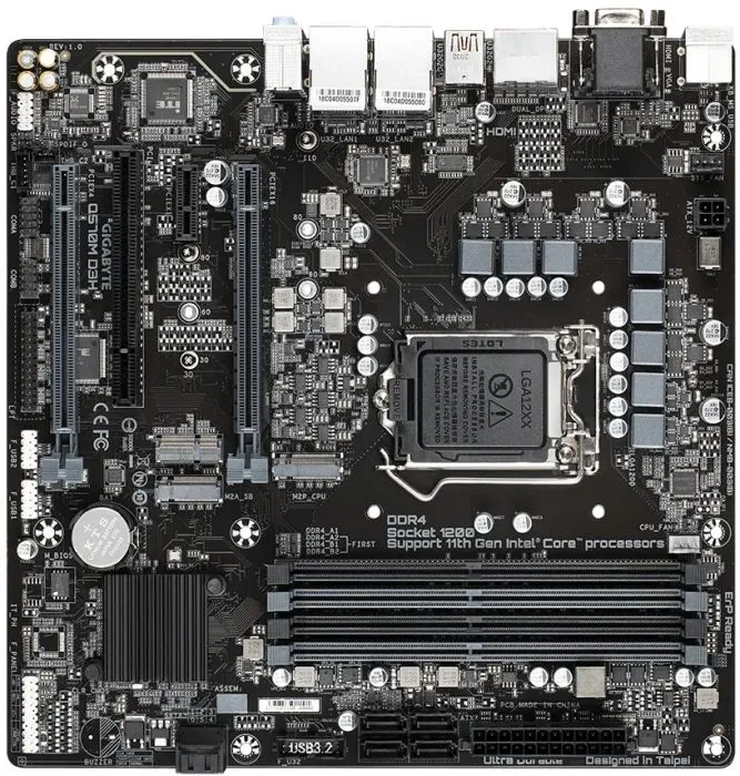 GIGABYTE Q570M D3H