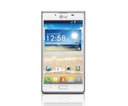 LG P705 Optimus L7 White