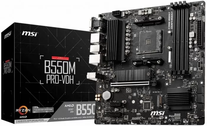 MSI B550M PRO-VDH