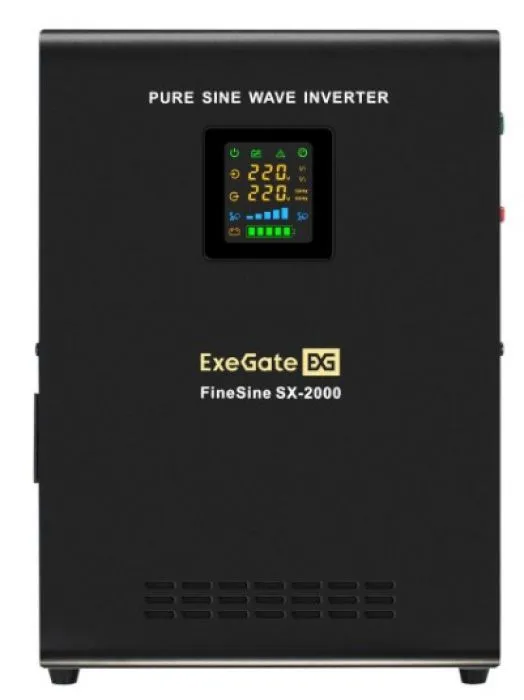 Exegate FineSine SX-2000.LCD.AVR.2SH