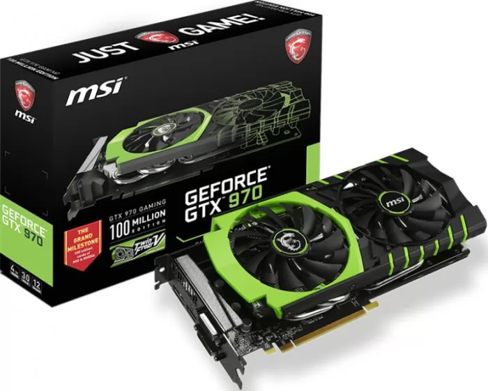 фото MSI GTX 970 GAMING 100ME