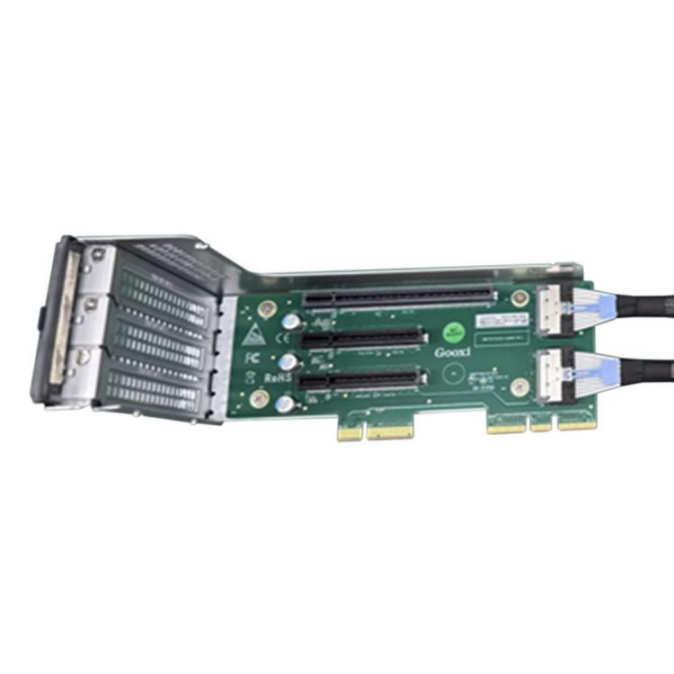 

Карта расширения Gooxi SL2112-748-PCIE13-M PCIe4.0 x32 to PCIe4.0 x16, PCIe4.0 x8, SL2112-748-PCIE13-M