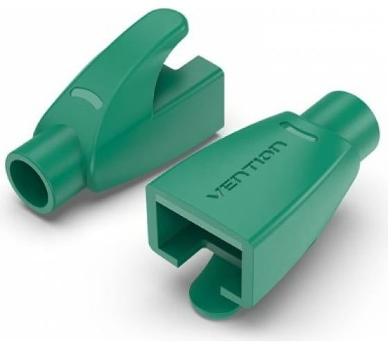 

Колпачок Vention IODG0-50 изолирующий для разъемов RJ-45 (50шт.) - зеленый, IODG0-50
