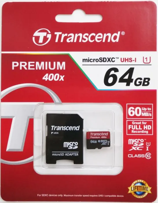 Transcend TS64GUSDU1