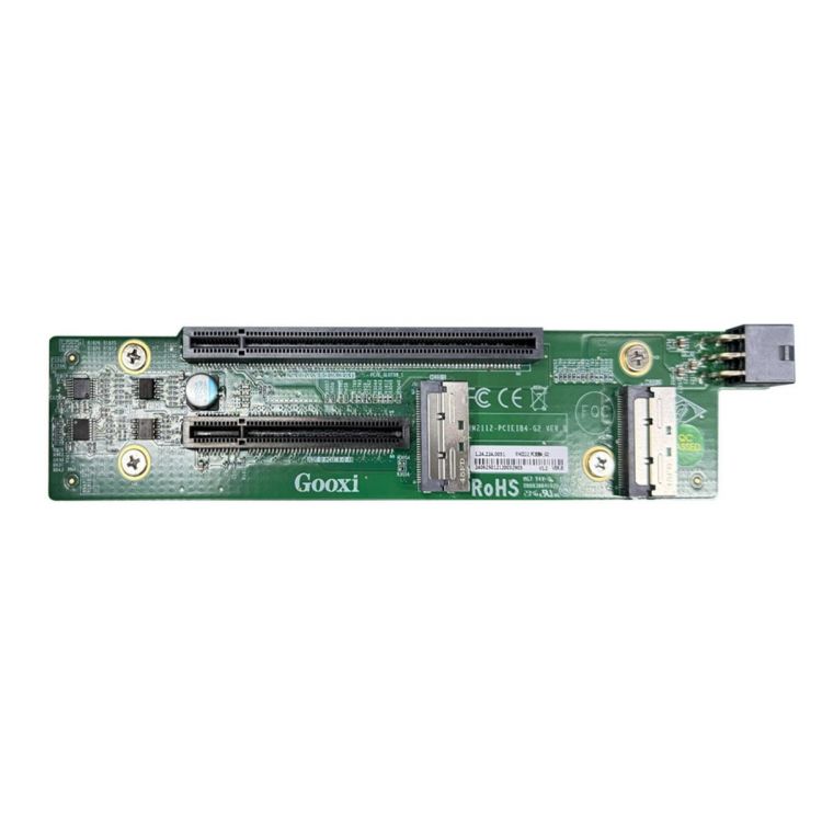 

Карта расширения Gooxi SL2112-799-PCIE4-M PCIe5.0 x16 to 2*PCIe5.0 x8, SL2112-799-PCIE4-M