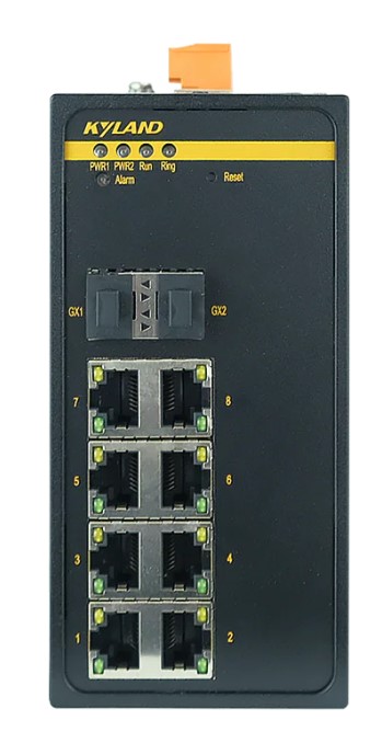 

Коммутатор управляемый Kyland SICOM3000A 300071688 2 100/1000Base-X SFP ports, 8 10/100/1000Base-T(X) RJ45 ports, RS232 RJ45, 12-24VDC(9-36VDC) dual r, SICOM3000A