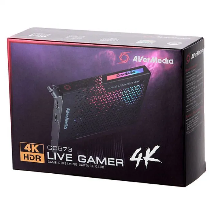 AVerMedia Live Gamer 4K GC573