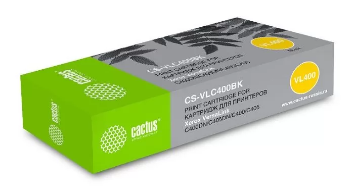 Cactus CS-VLC400BKRU