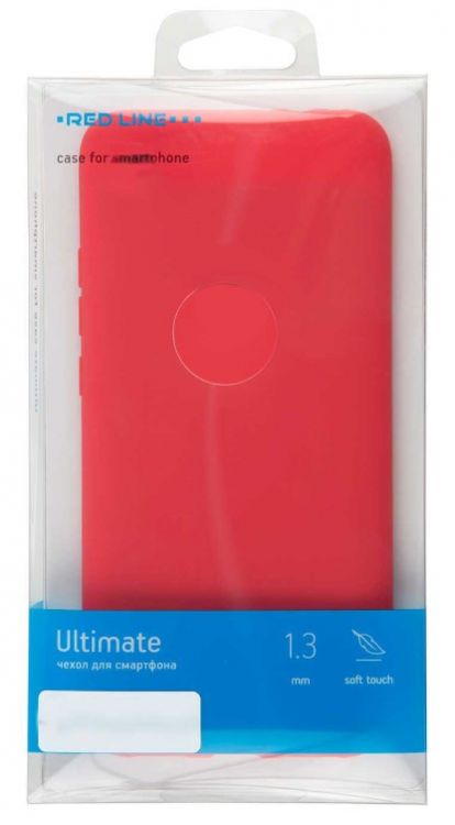 Защитный чехол Red Line Ultimate УТ000032246 для Realme 9, красный