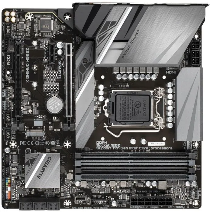 GIGABYTE Z590M GAMING X