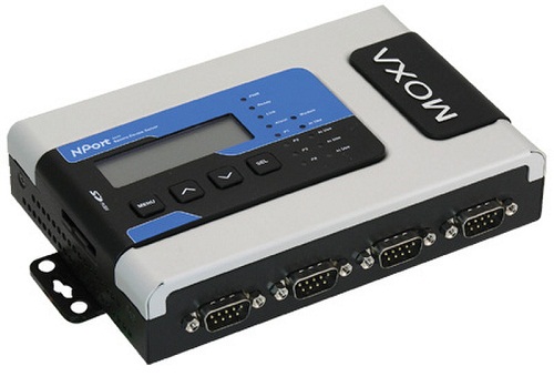 Сервер MOXA NPort 6450