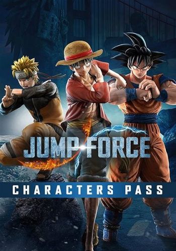 Право на использование (электронный ключ) Bandai Namco Jump Force Characters Pass