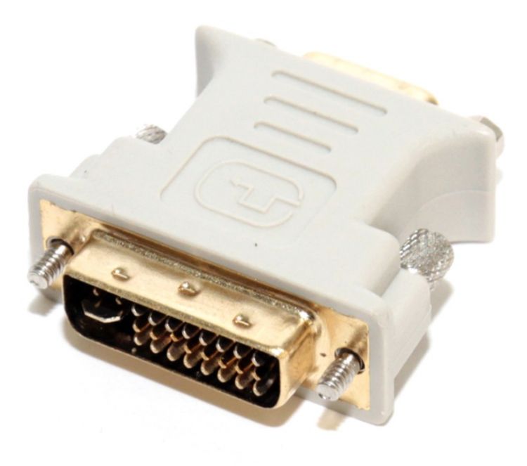 

Переходник 5bites VD1029G DVI (24+5) M/VGA F, VD1029G