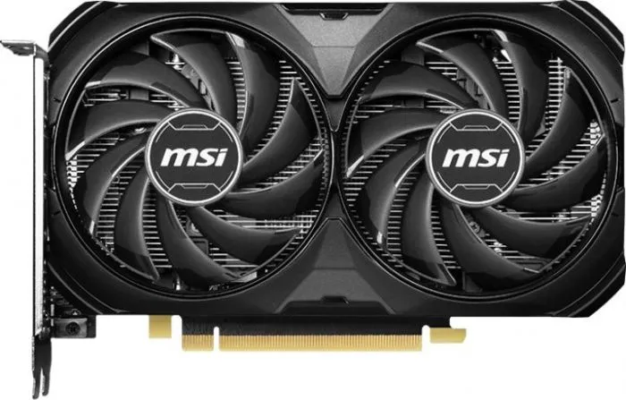 фото MSI GeForce RTX 4060 Ti VENTUS 2X BLACK 8G