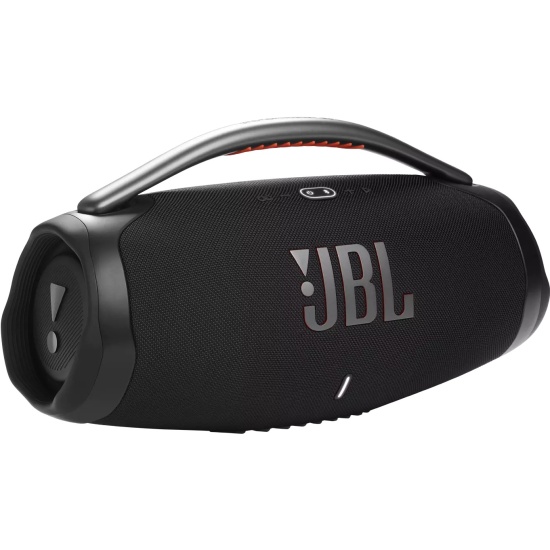 Портативная акустика 2.1 JBL Boombox 3 черный