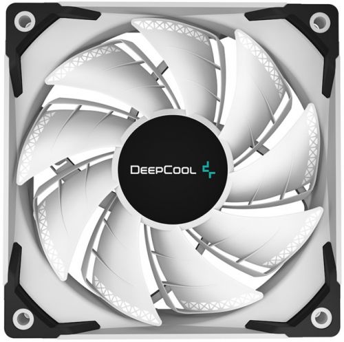 Вентилятор для корпуса Deepcool TF120 S WHITE 120x120x25mm, 500-1800rpm, 64.4 CFM, 32.1 dBA, 4-pin P