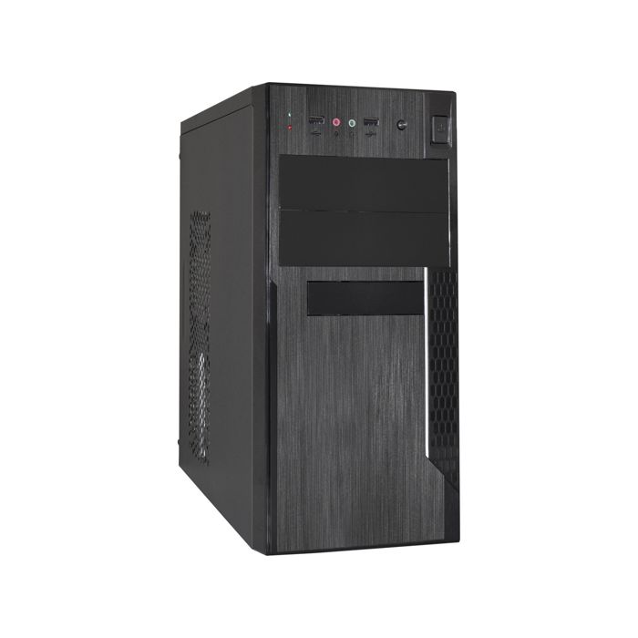 

Корпус mATX Exegate MA-373X EX283241RUS minitower, UN350, 120mm 2*USB, Audio, black, MA-373X