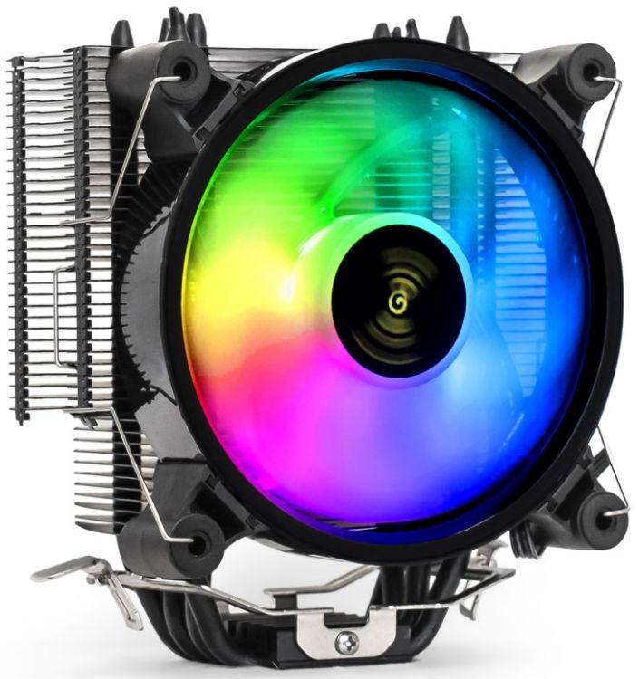 

Кулер Exegate Dark Magic EXX400V2-PWM.RGB EX293667RUS LGA775/115x/1200/1700/AM2/AM2+/AM3/AM3+/AM4/FM1/FM2/754/939/940 (120mm fan, 1200-2100rpm, 50CFM,, Dark Magic EXX400V2-PWM.RGB