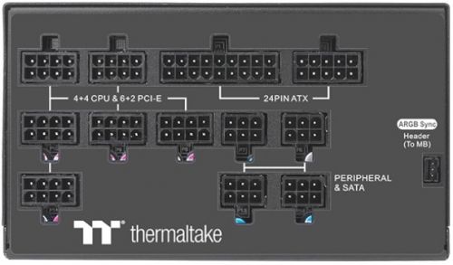 Блок питания ATX Thermaltake Toughpower PF1 ARGB PS-TPD-1050FNFAPE-1 - фото 3