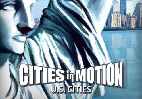 Право на использование (электронный ключ) Paradox Interactive Cities in Motion: US Cities