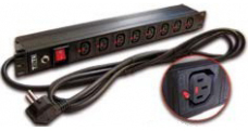 

Блок розеток 19", 8 розеток TWT TWT-PDU-10A8C3L-3.0, TWT-PDU-10A8C3L-3.0