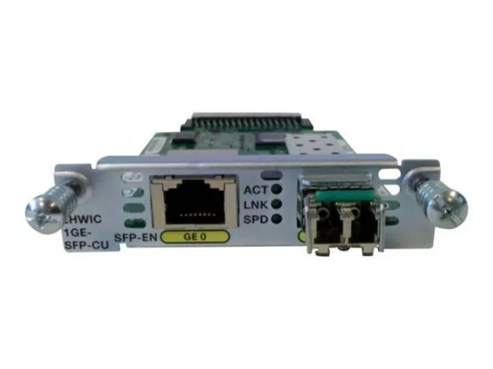 фото Cisco EHWIC-1GE-SFP-CU=