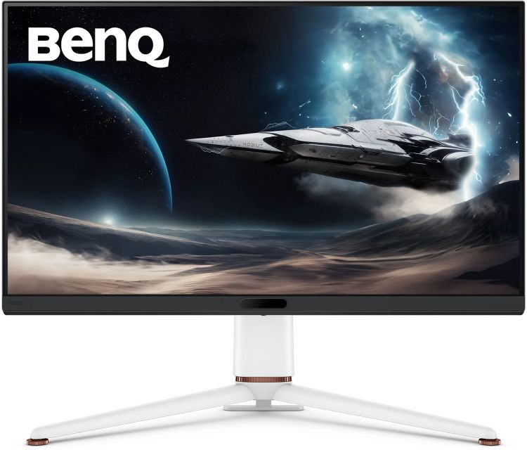 

Монитор 31,5" BenQ EX321UX 3840x2160 Mini LED, 16:9, IPS, 700cd, 1000:1, 1ms, 178/178, 3*HDMI, DP, audio, 144Hz, Speakers, HAS, tilt, swivel, VESA 100, EX321UX