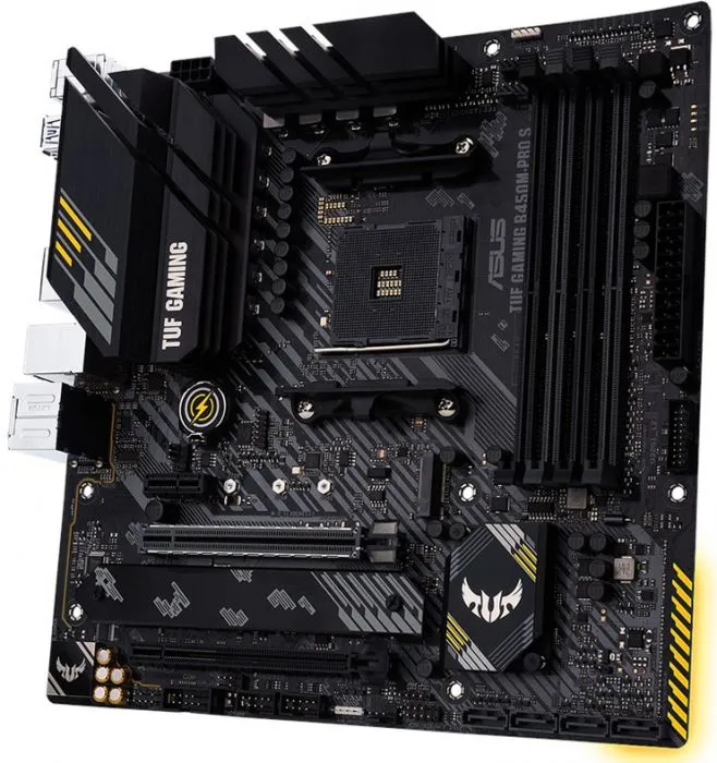 ASUS TUF GAMING B450M-PRO S