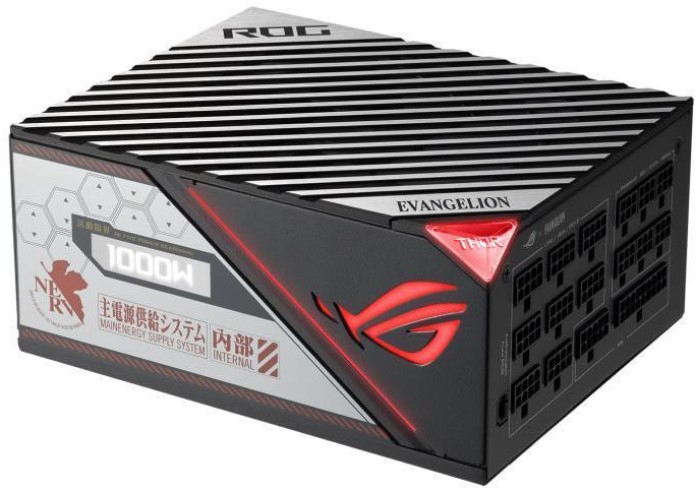 

Блок питания ATX ASUS ROG Thor Platinum II EVA Edition 1000W, 80Plus Platinum, 135mm fan, ROG Thor Platinum II EVA Edition