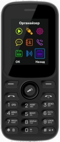 Мобильный телефон Vertex M124 M124-BCK Spreadtrum - фото 1