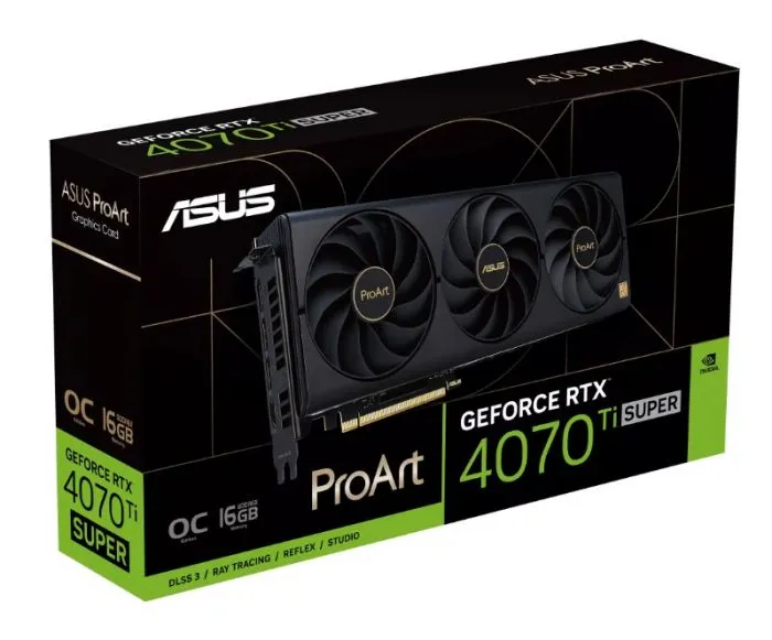 ASUS GeForce RTX 4070 TI SUPER ProAtr OC (PROART-RTX4070TIS-O16G)