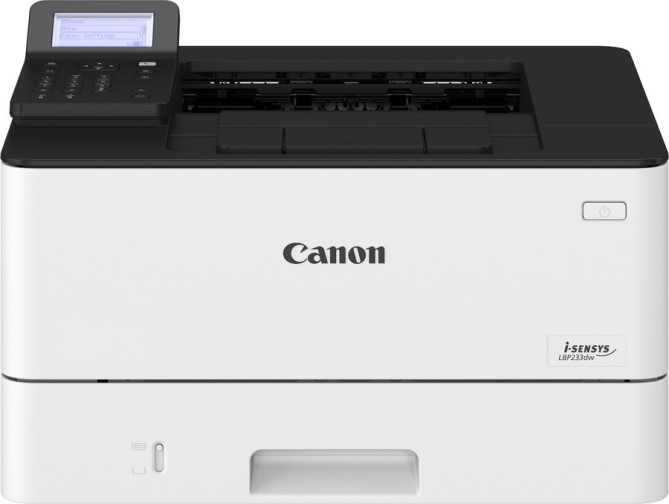 

Принтер лазерный черно-белый Canon i-SENSYS LBP233dw A4, 1200dpi, 33ppm, duplex, Wi-Fi, i-SENSYS LBP233dw