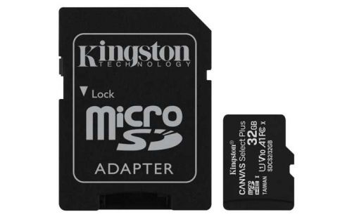 

Карта памяти 32GB Kingston SDCS2/32GB, SDCS2/32GB