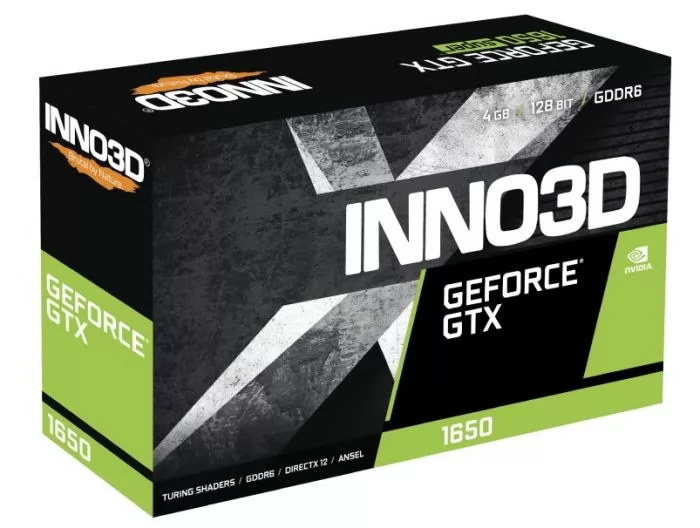 Inno3D GeForce GTX 1650 TWIN X2 OC V3