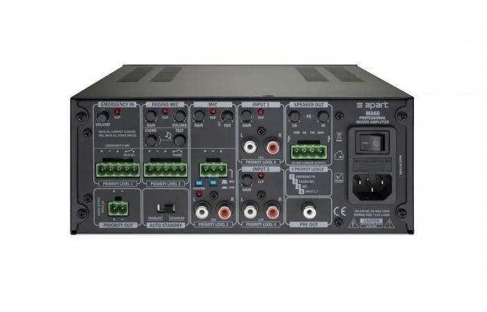 BIAMP MA60