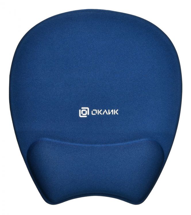 Коврик для мыши Oklick OK-RG0580-BL темно-синий 245x220x24мм