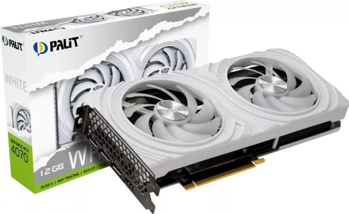 Palit GeForce RTX 4070 Dual White