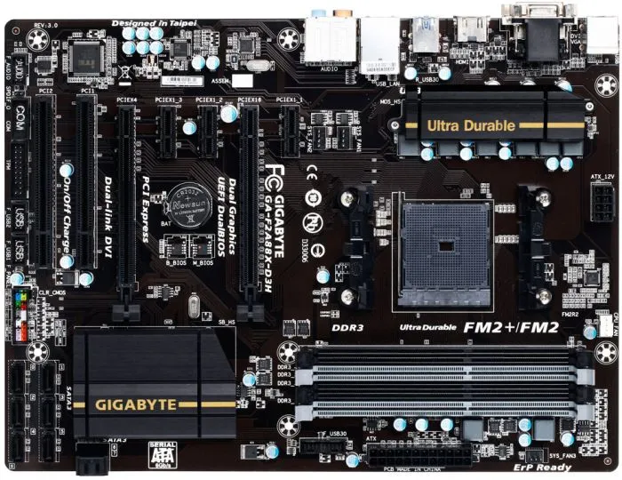 GIGABYTE GA-F2A88X-D3H